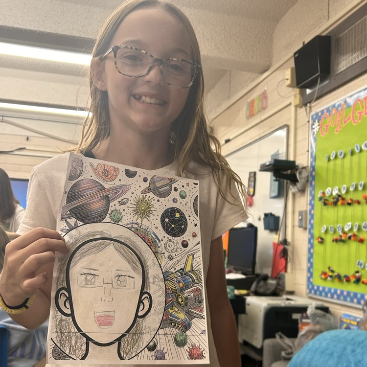 Ms. Cabrera’s class celebrated Star Wars Day!