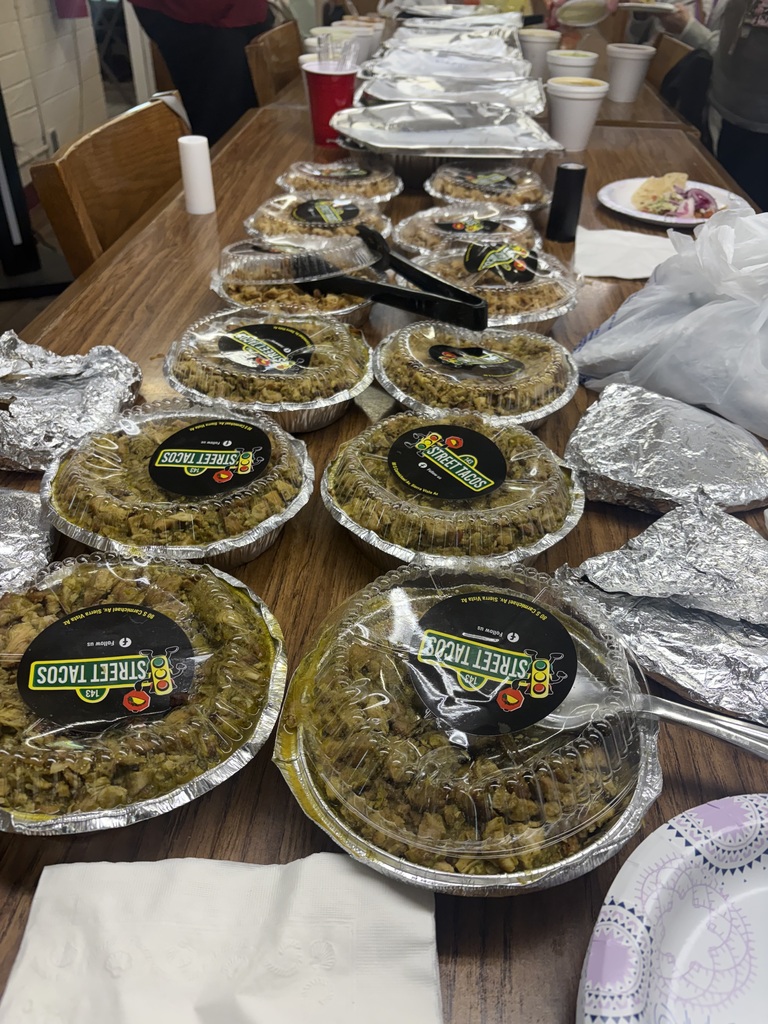 Thank you VM PTO for treating our Village Meadows staff!