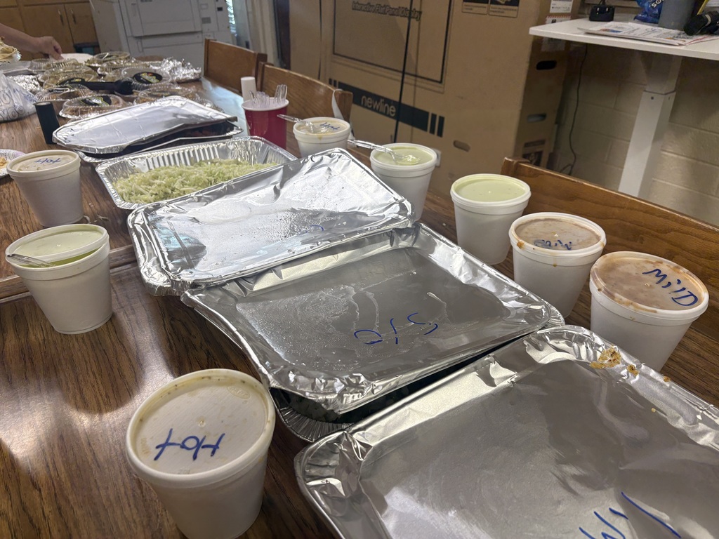 Thank you VM PTO for treating our Village Meadows staff!