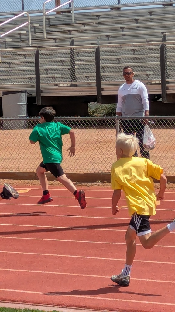 Elementary Track Day