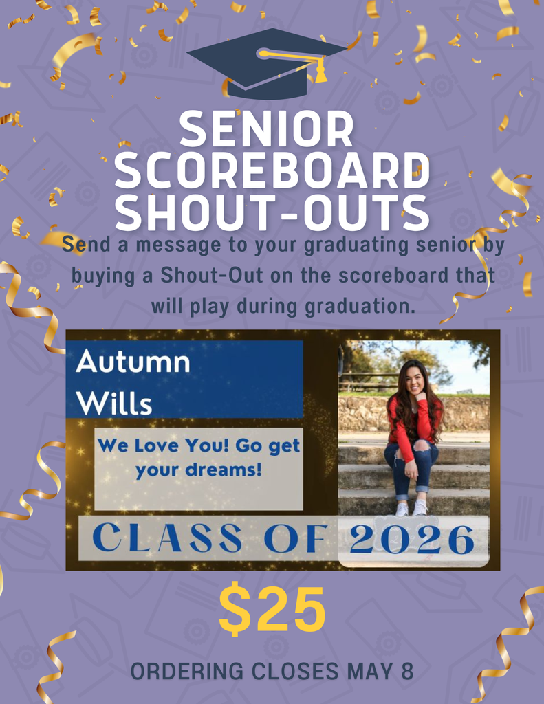 Senior Shout Out