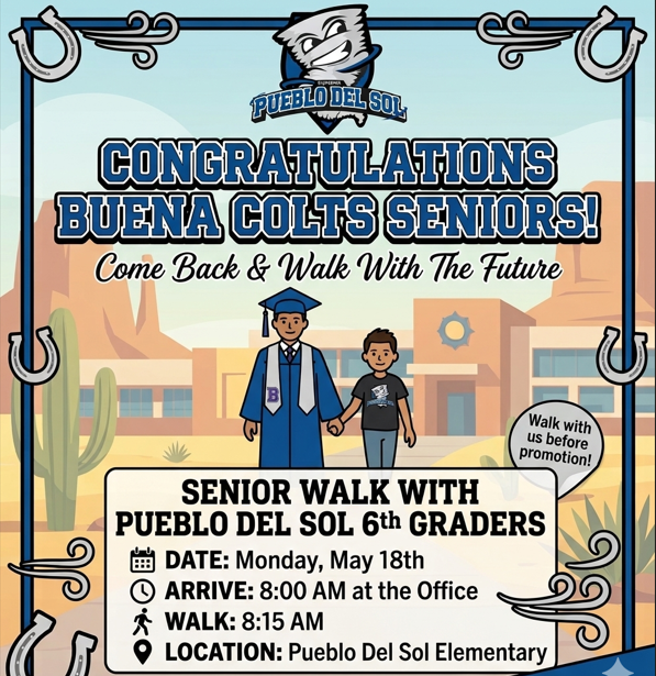 PDS Senior Walk