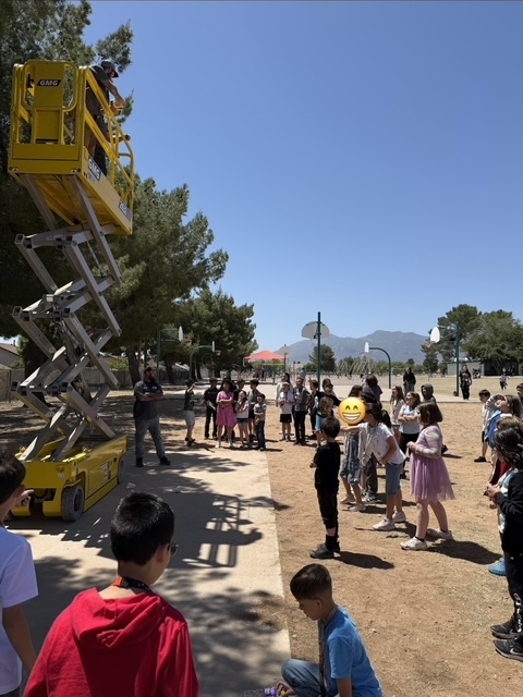 Village Meadows STEAM Egg Drop!