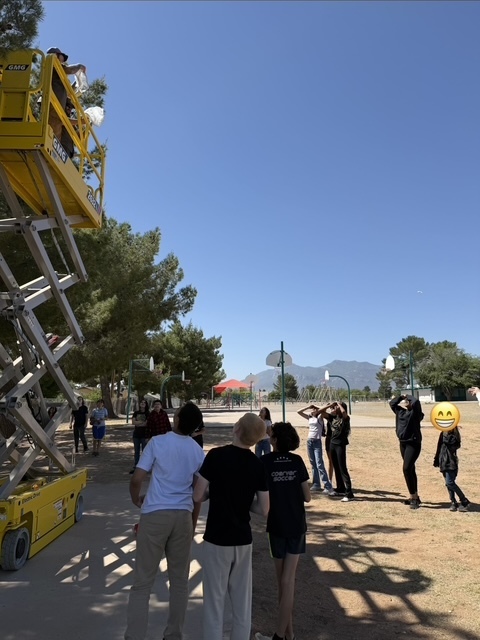 Village Meadows STEAM Egg Drop!