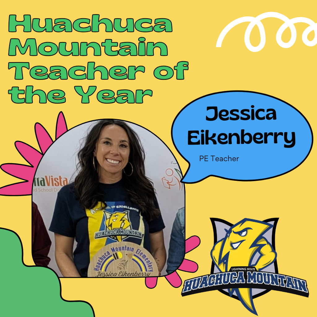 Huachuca Mountain Teacher of the Year