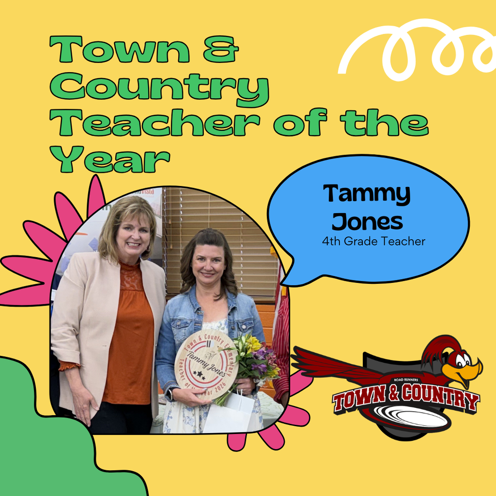 Town & Country Teacher of the Year