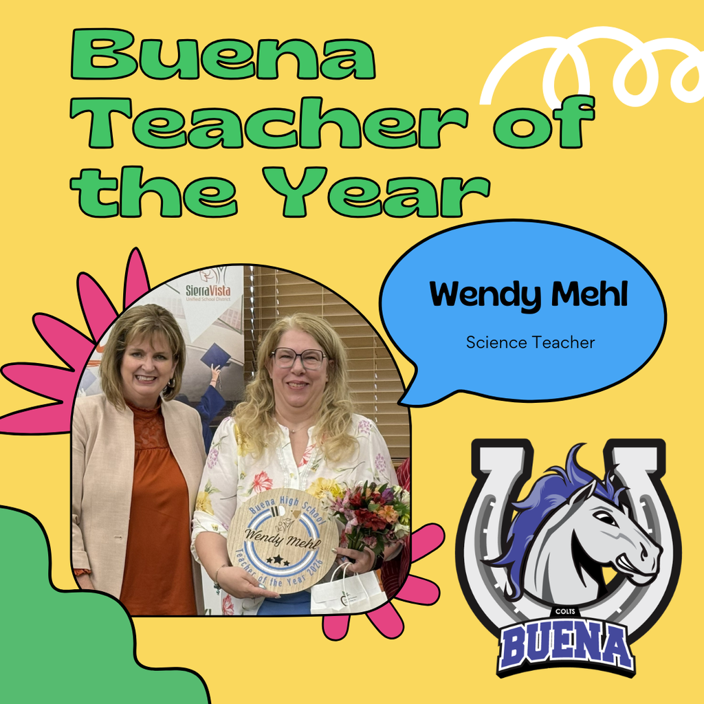 Buena Teacher of the Year
