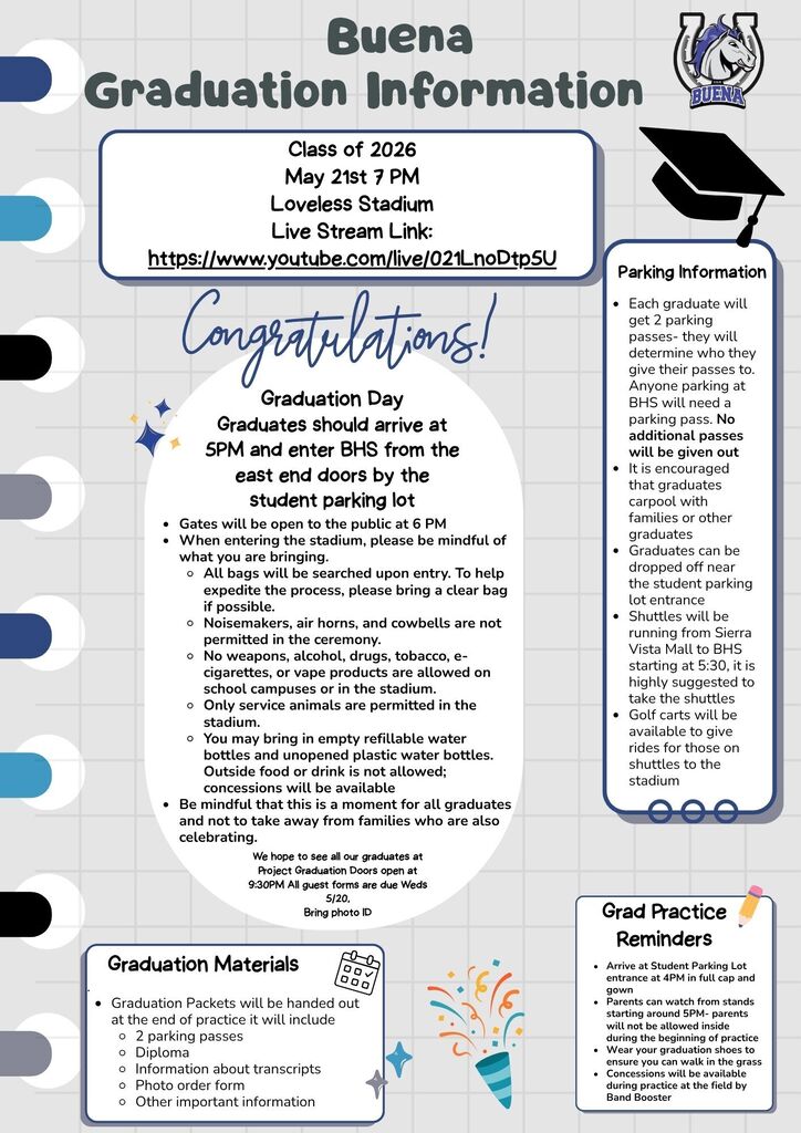 Graduation Information