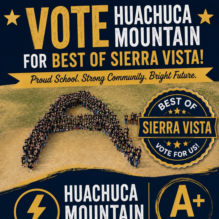 Vote Huachuca Mountain