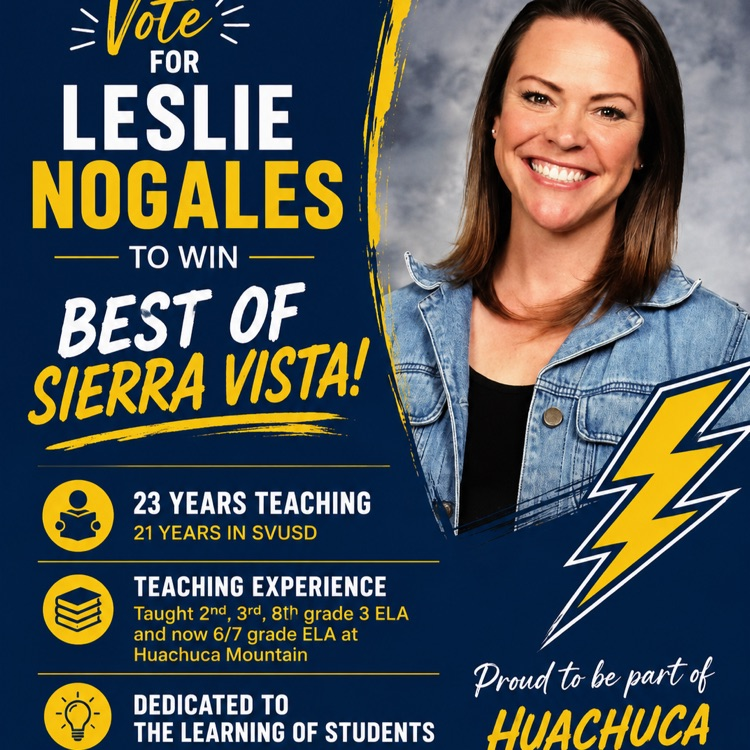 Vote Leslie Nogales