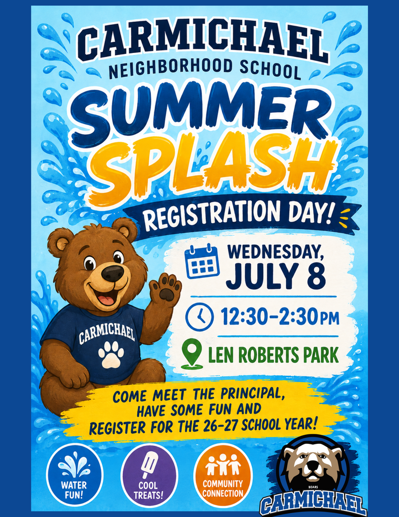 Carmichael Summer Splash 