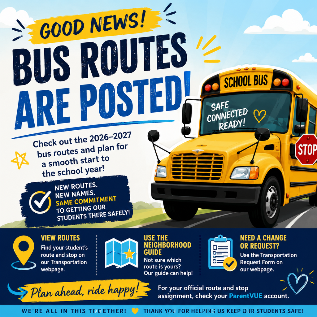 Bus Routes Available 