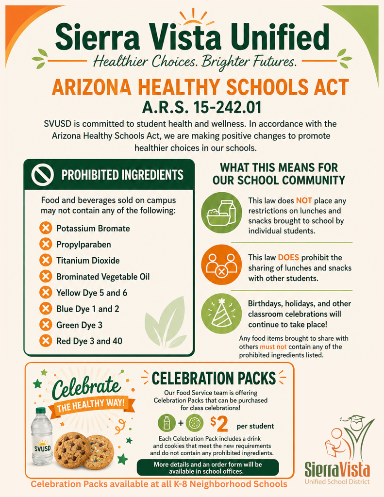 Arizona Healthy Schools Act