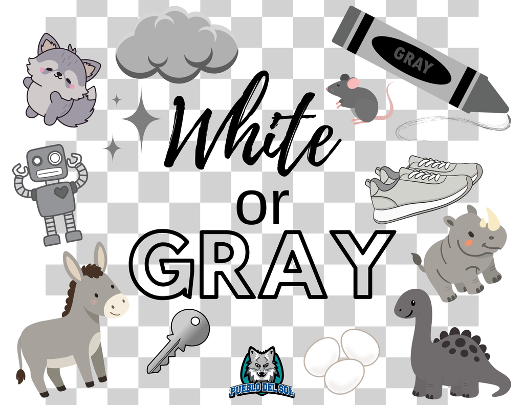 White/Gray