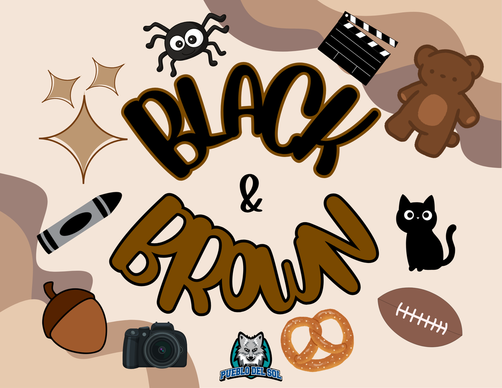 Black and Brown