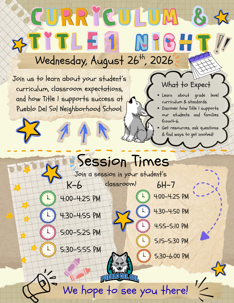 Curriculum Night + Title 1