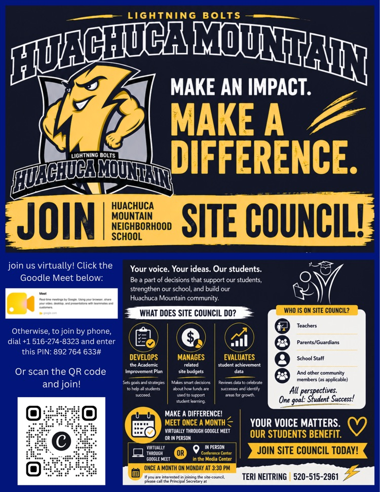 Site Council Flyer