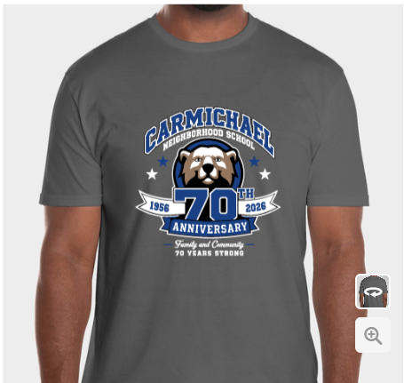 70th Anniversary Shirt