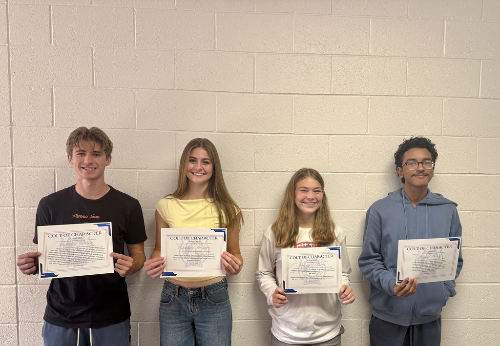 Colts of Character August 2026