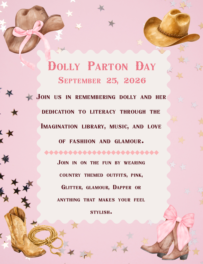 Dolly Parton Day Flyer
