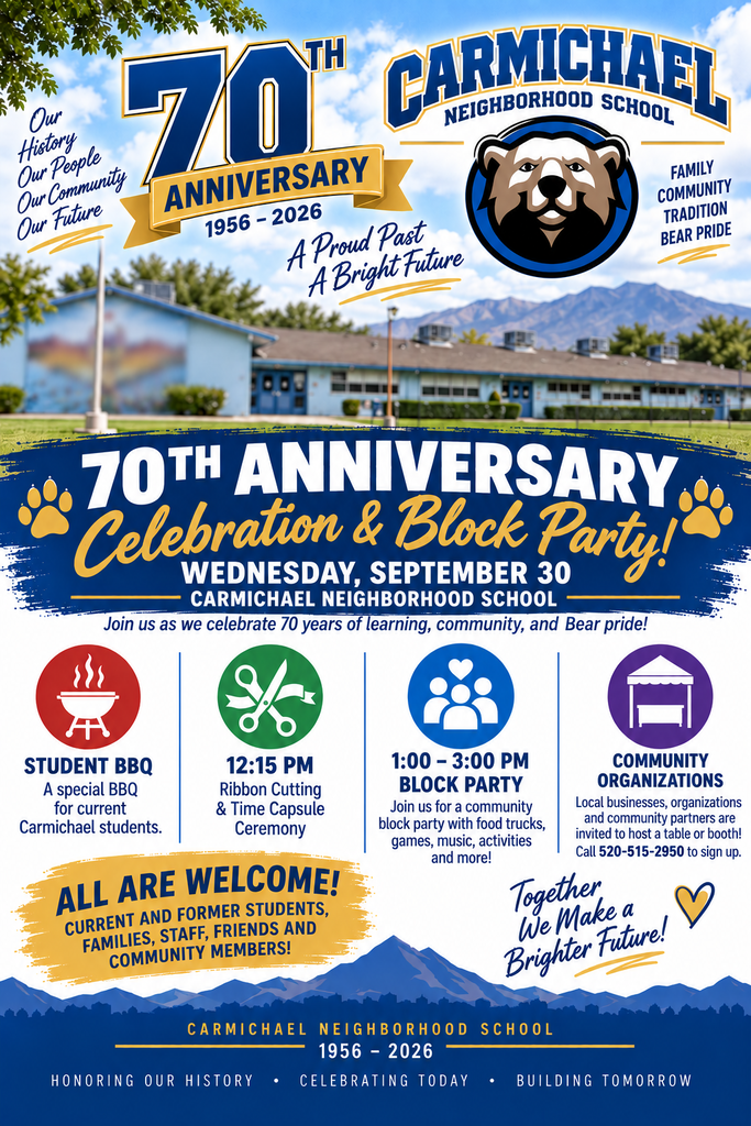 Carmichael 70th