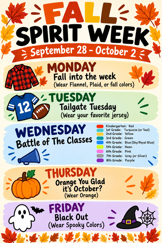 Fall Spirit Week