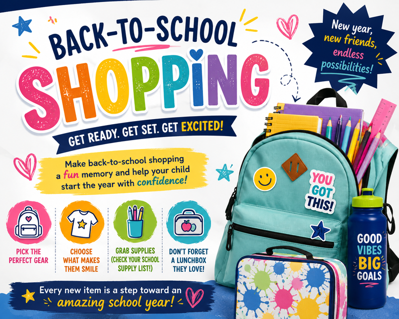 Back to School Shopping