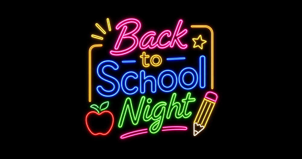 back to school