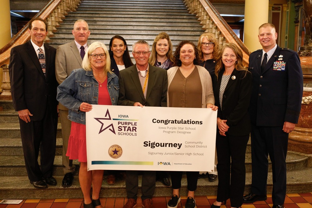 Iowa Purple Star School