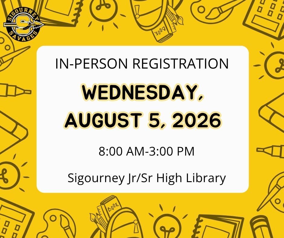In Person Registration