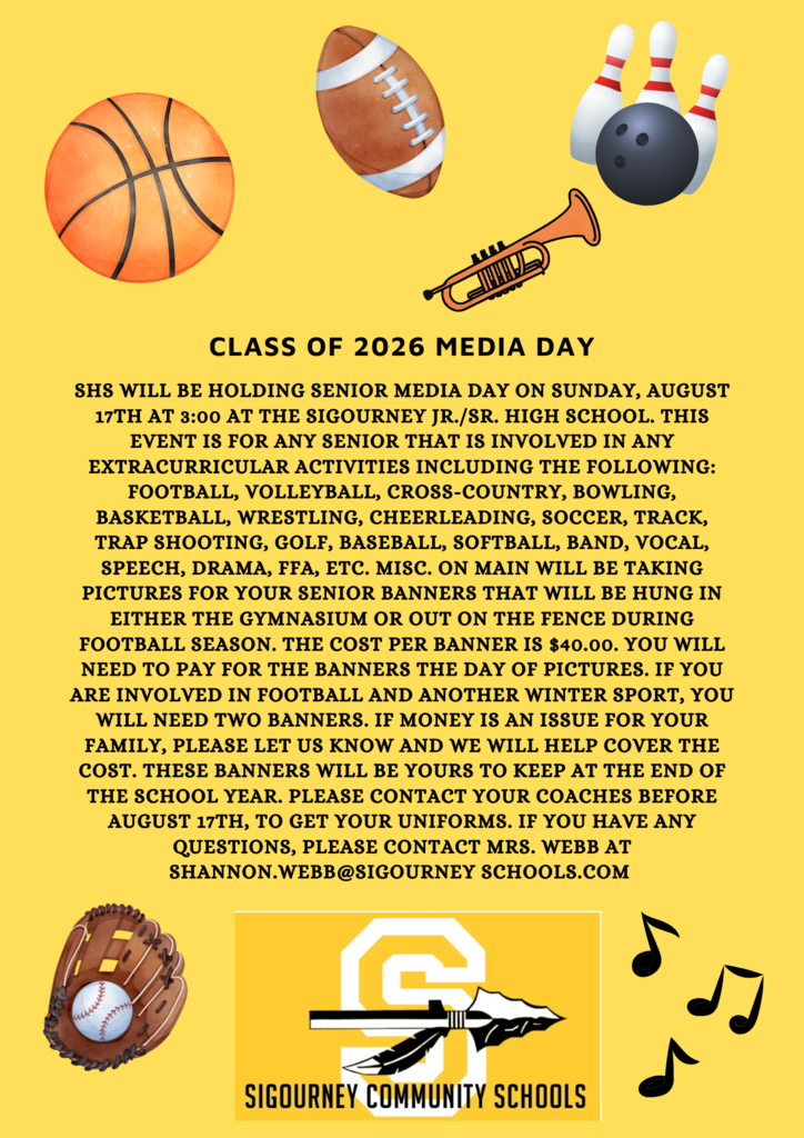 Class of 2026 Media Day