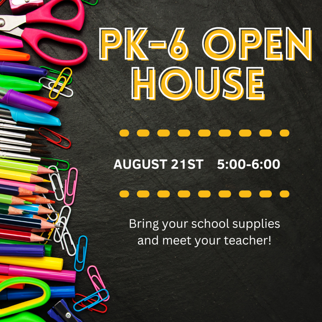 Pk-6 Open House