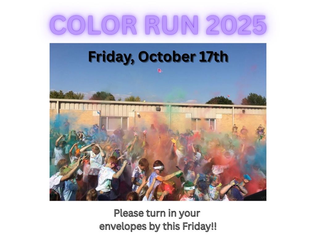 Sigourney Elementary Color Run
