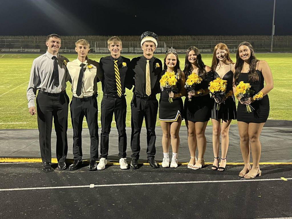 Homecoming Court 2025