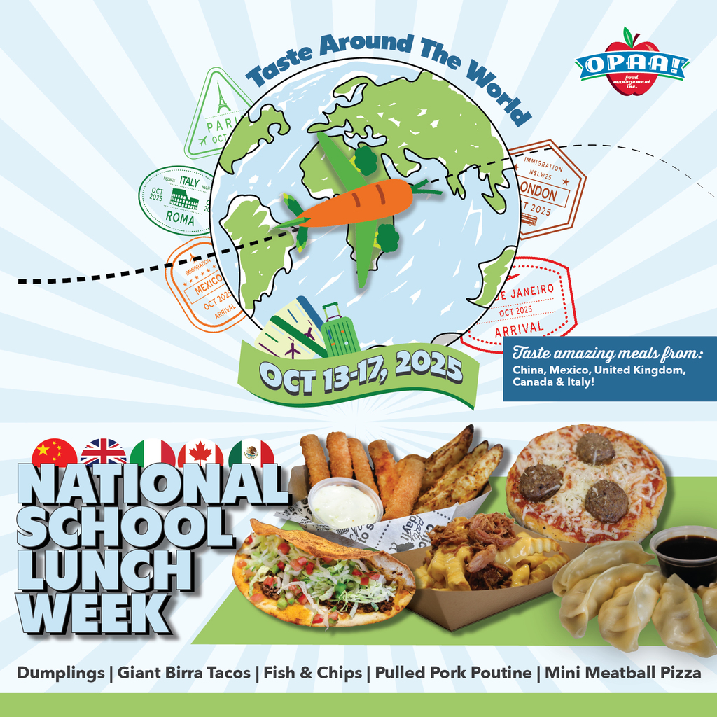 National School Lunch Week