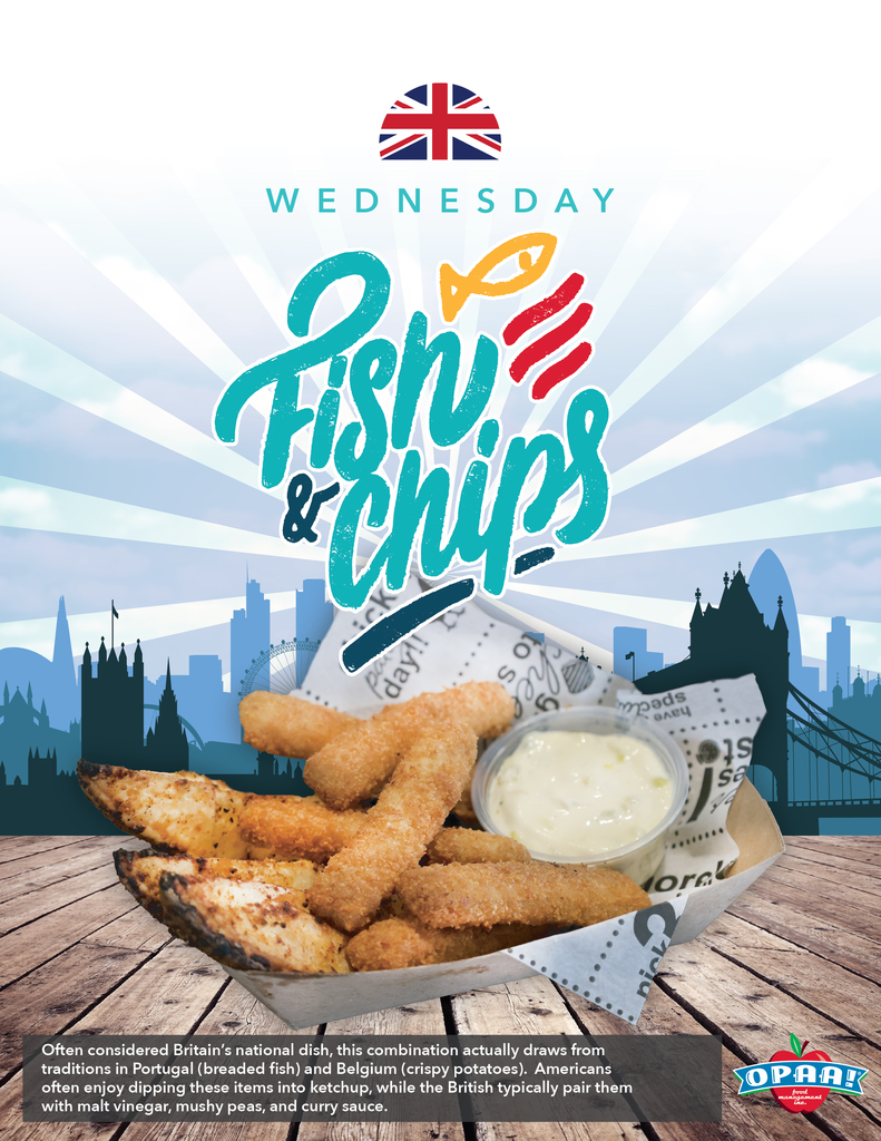 NSL - Wednesday Menu Item
