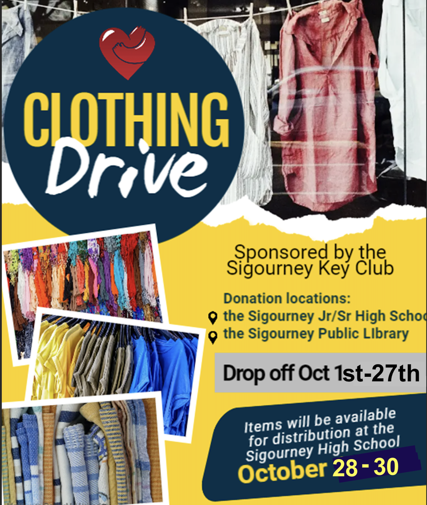 Clothing Drive