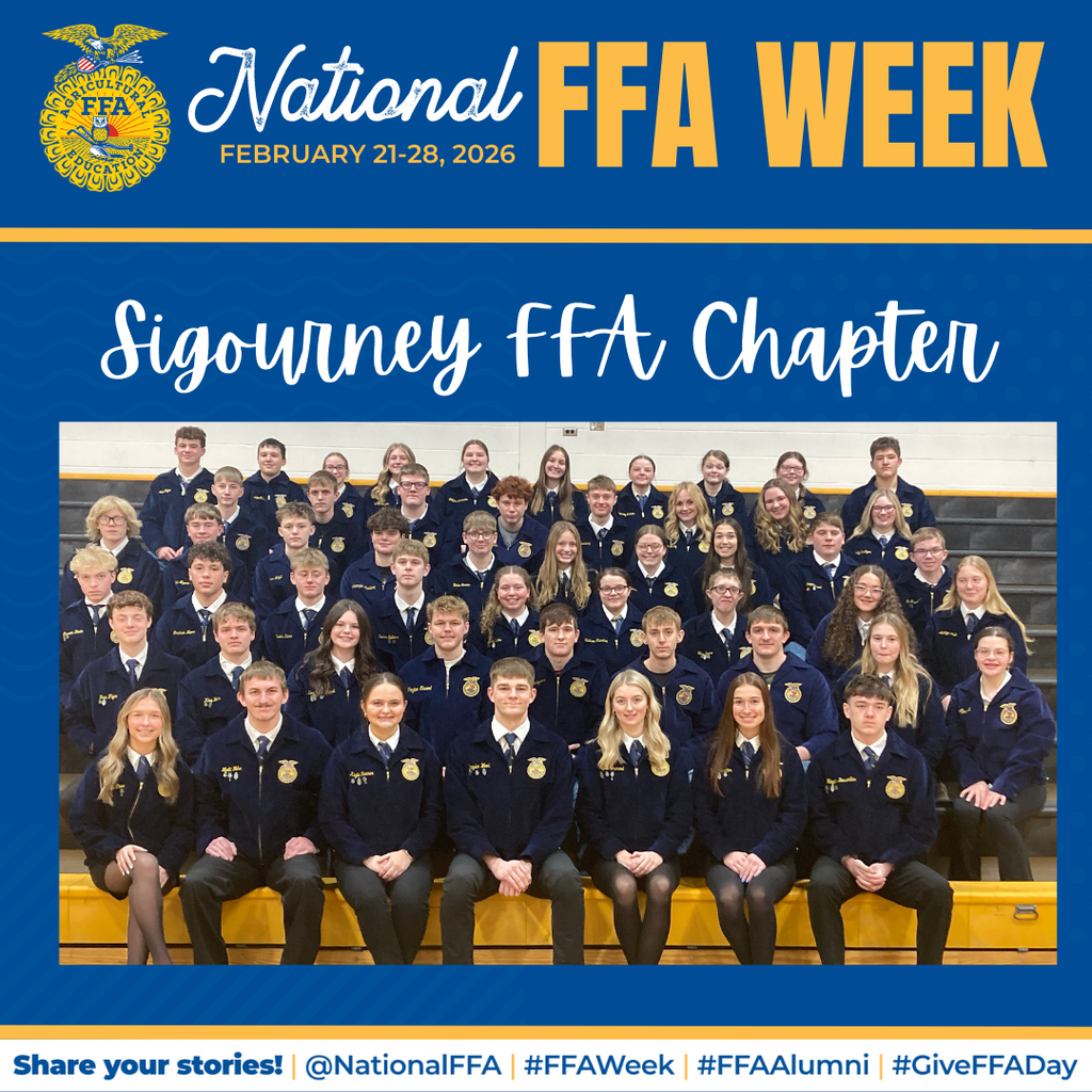 Sigourney FFA Chapter 2025-2026