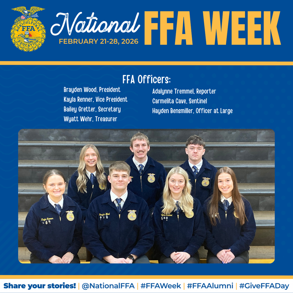 FFA Officers 2025-2026