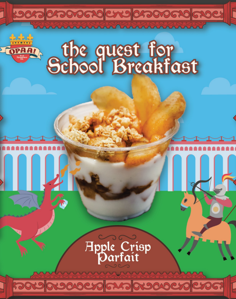 Apple Crisp Parfait NSBW26