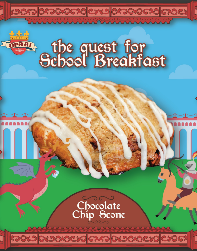 NSBW Strawberry CC Scone