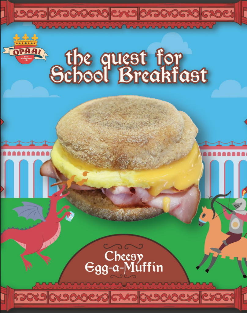 NSBW Cheesy Egg a-Muffin