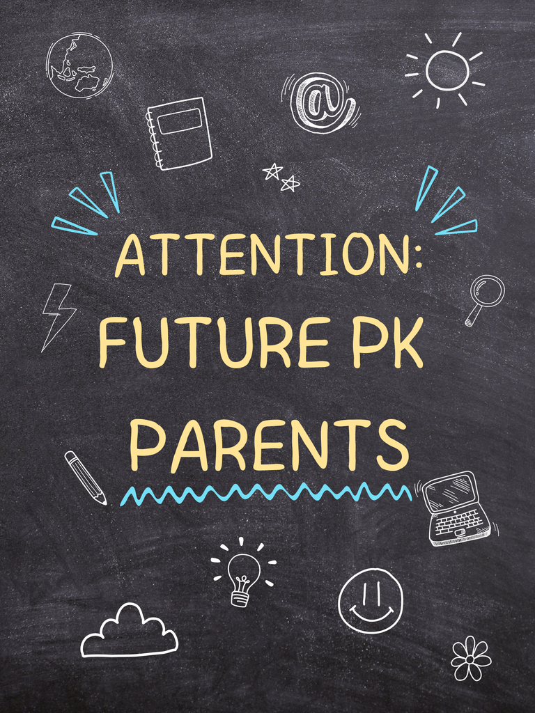2026-2027 PK Parent Meeting
