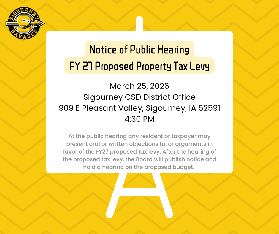 property tax notice march 25, 2026