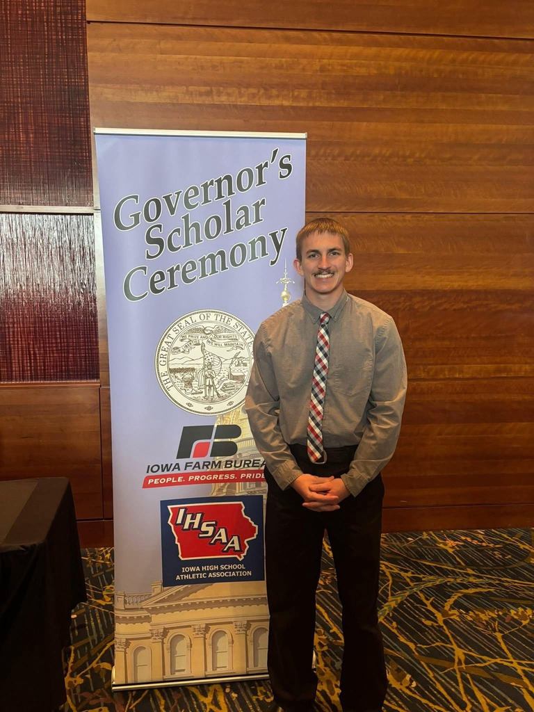 Wyatt Wehr Governor Scholar Award
