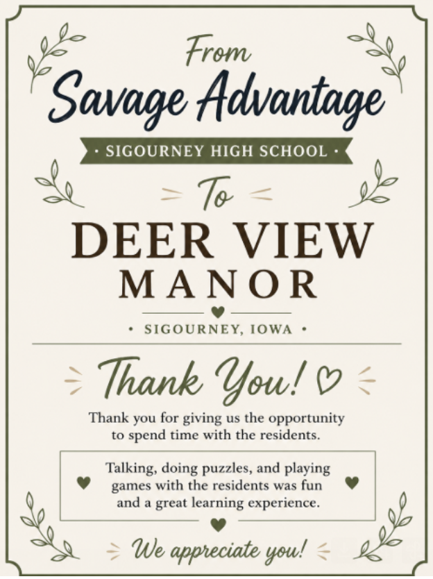 Thank you Deer View