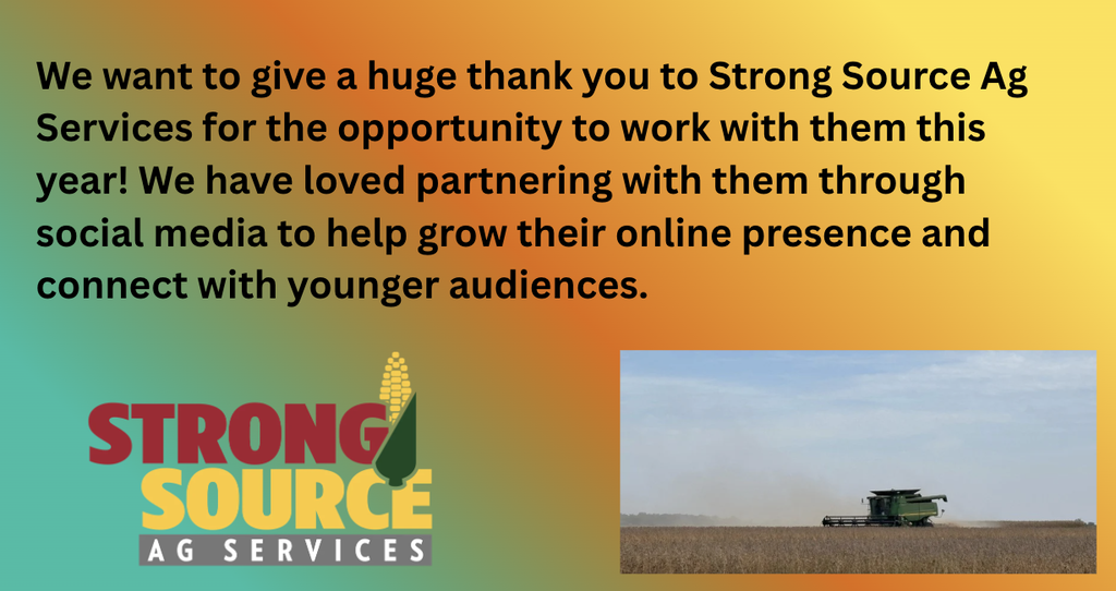 Thank you Strong Source Ag