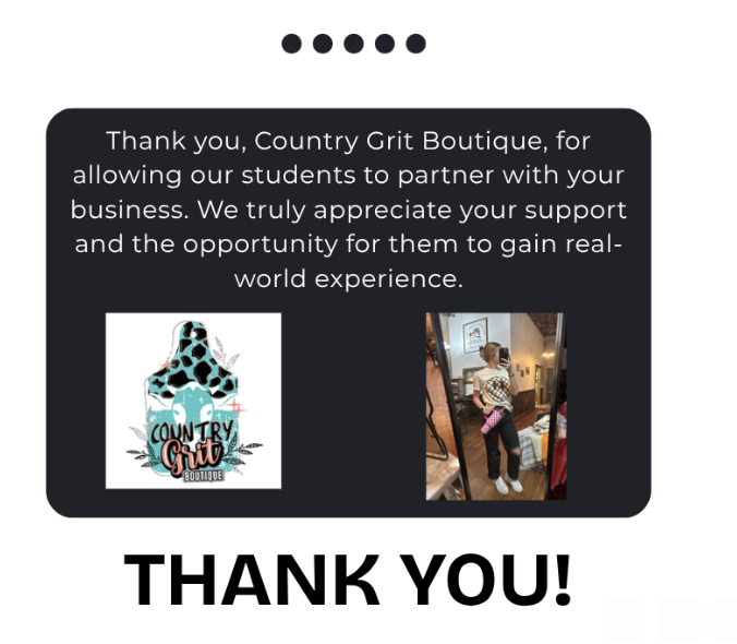 Thank you Country Grit Boutique