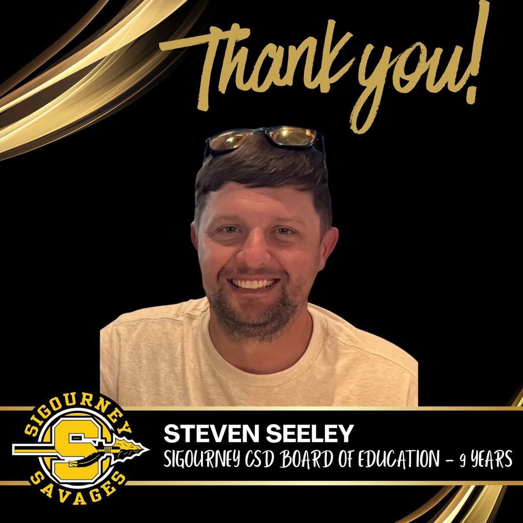 Steven Seeley - Board Recognition
