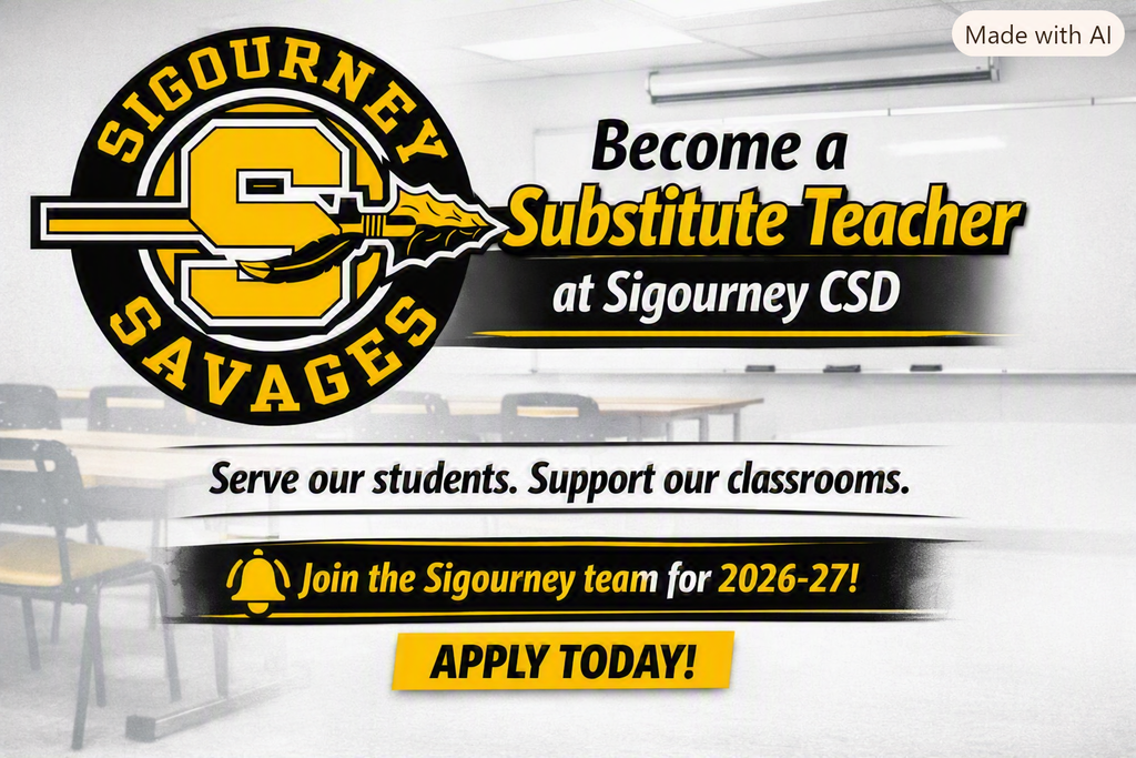 Substitute Teacher Needed
